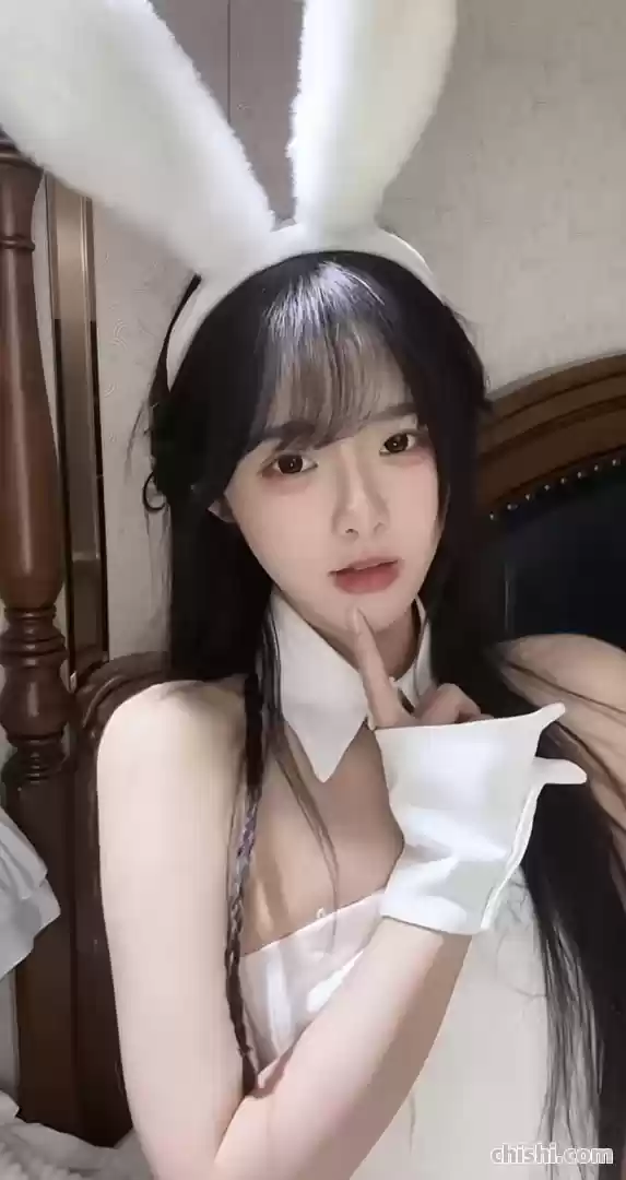 这才是真正的玉兔，洁白无瑕，柔情似水！ 第5张