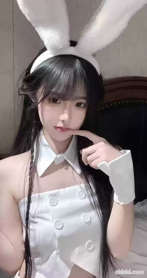 这才是真正的玉兔，洁白无瑕，柔情似水！ 第6张