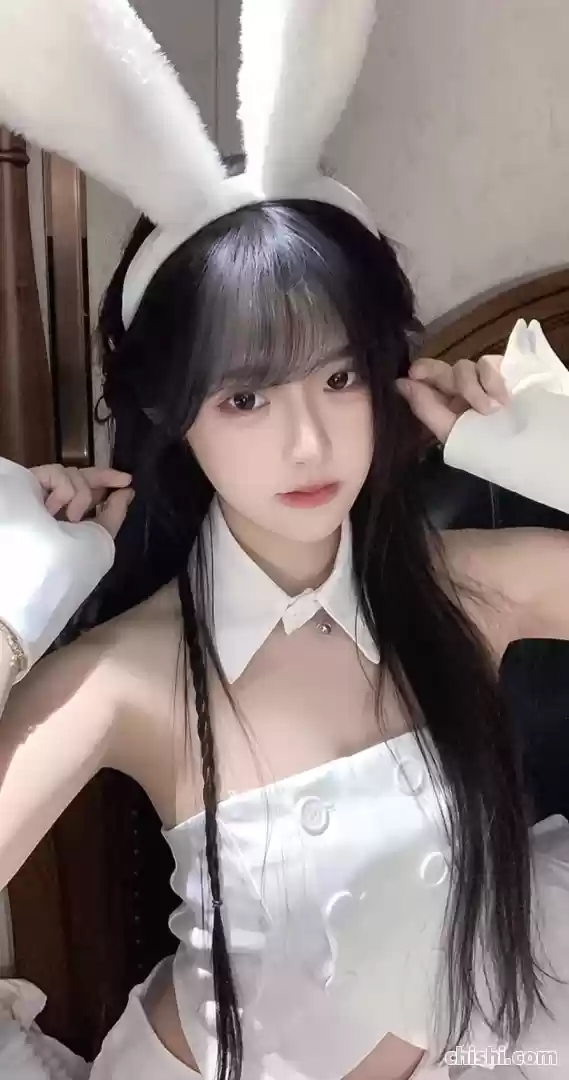 这才是真正的玉兔，洁白无瑕，柔情似水！ 第7张