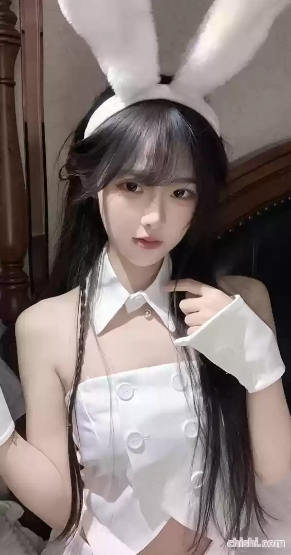 这才是真正的玉兔，洁白无瑕，柔情似水！ 第8张