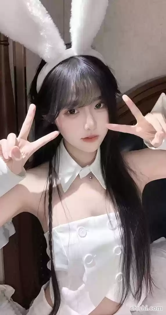 这才是真正的玉兔，洁白无瑕，柔情似水！ 第9张