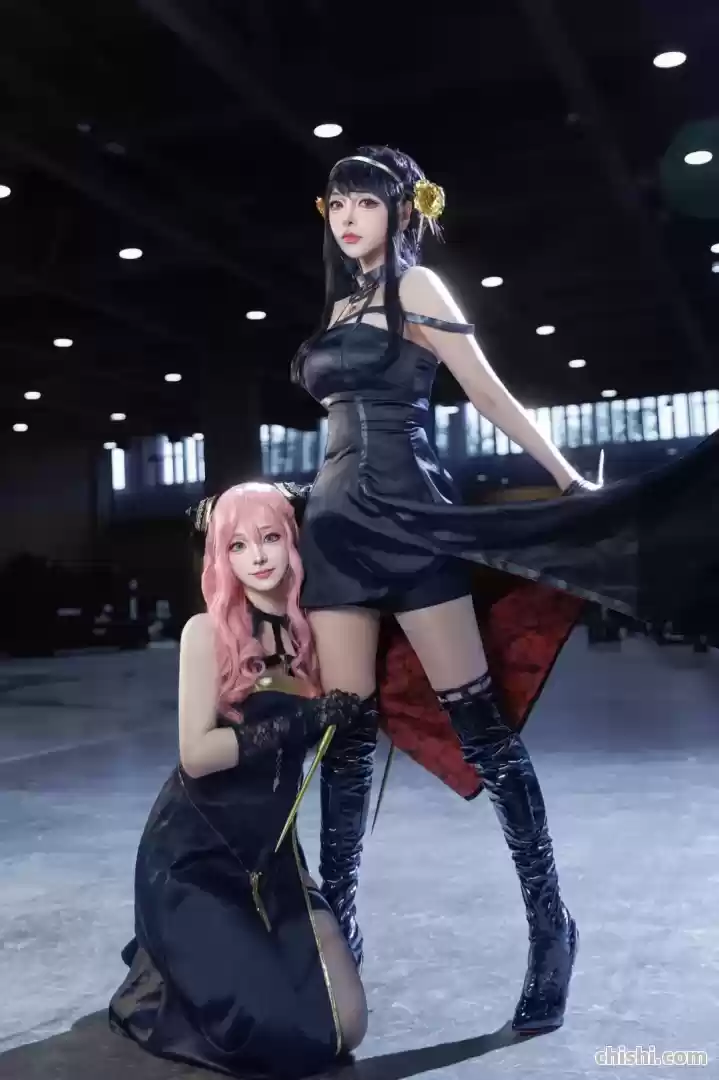 颜值COS |母女盖饭，妈妈不输女儿，实在是太难选了！ 第5张