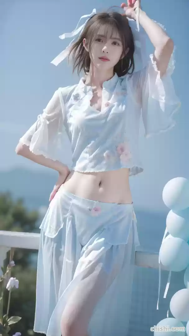 仙气飘飘的汉服小姐姐，上班时的女白领 第1张