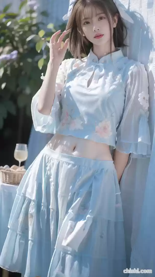 仙气飘飘的汉服小姐姐，上班时的女白领 第2张