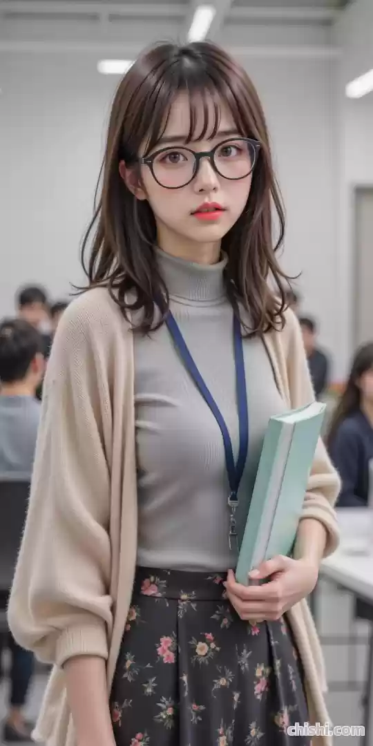 仙气飘飘的汉服小姐姐，上班时的女白领 第4张