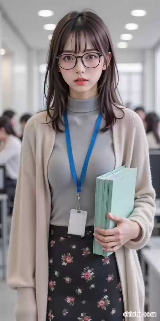 仙气飘飘的汉服小姐姐，上班时的女白领 第3张