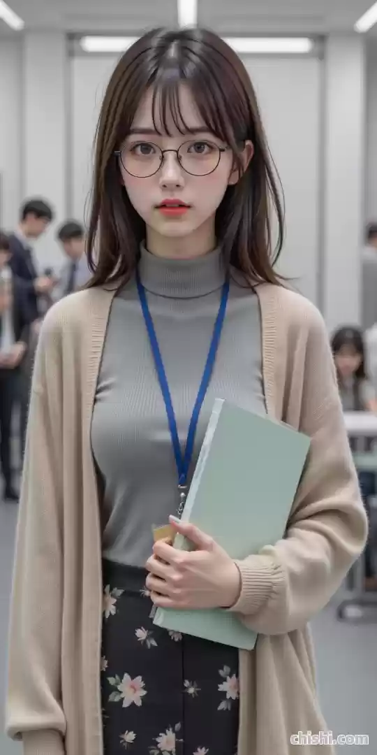 仙气飘飘的汉服小姐姐，上班时的女白领 第5张