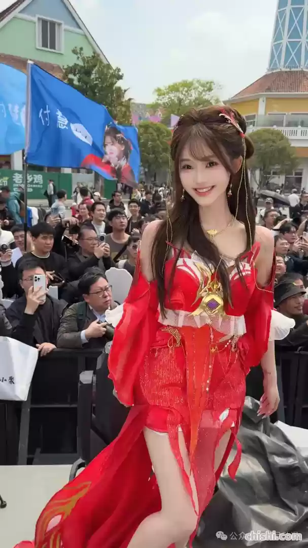 国风小聚上的美女coser，个个都是神仙颜值，这到底怎么选啊？ 第3张