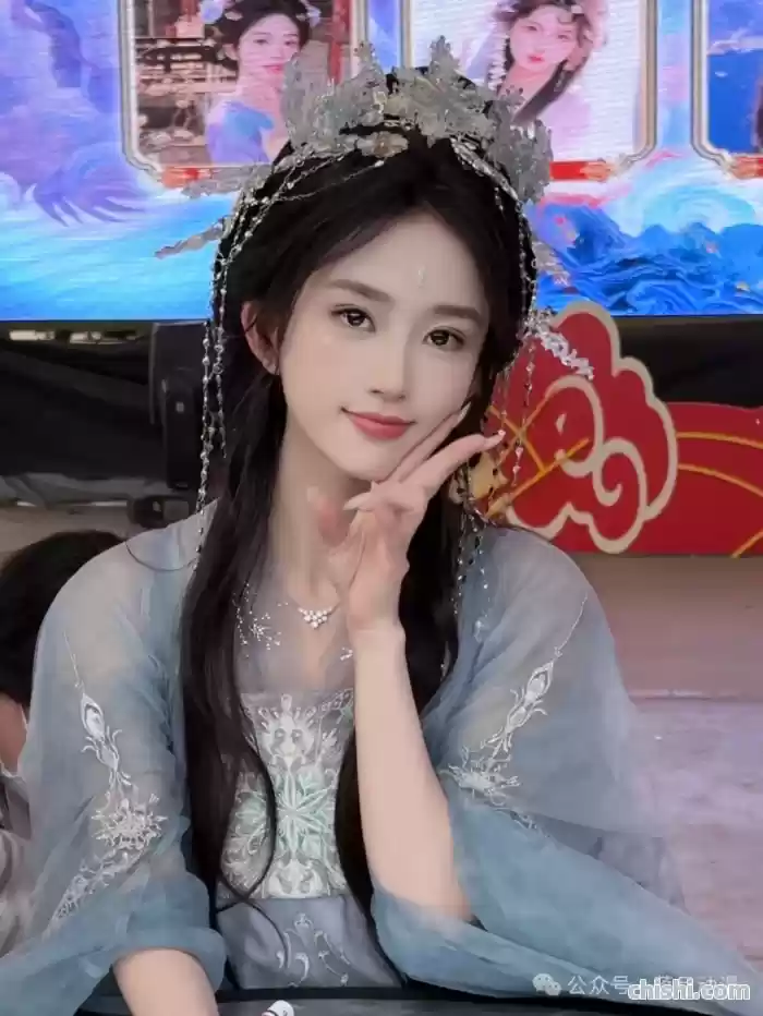 国风小聚上的美女coser，个个都是神仙颜值，这到底怎么选啊？ 第5张