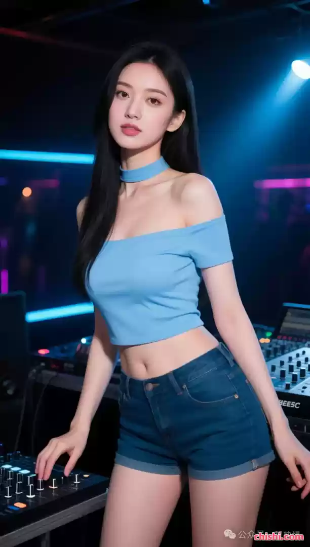 Wow，DJ调音师美女